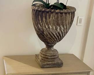 5 Drawer Chest and Gorgeous Planter