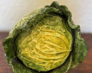 Lettuce Sculpture