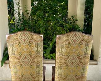 Custom Fabric on the Back