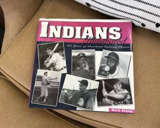Collectible Book of Cleveland Indians