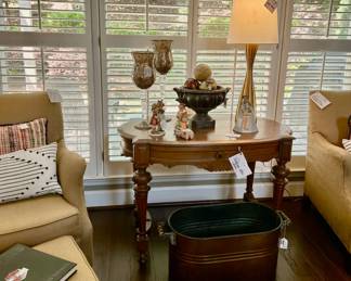 Antique Victorian Walnut Side Table