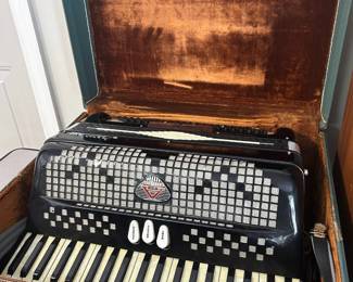 Vintage Excelsior Accordion