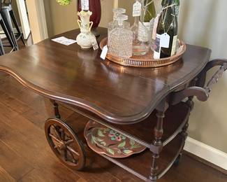 Cherry Tea Cart by Pennsylvania House