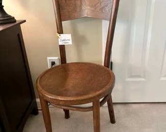 Antique Bentwood Chair
