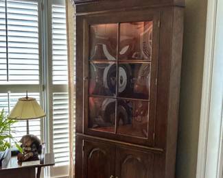 Cherry CornerCupboard by Pennsylvania House
