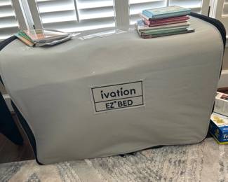 Ivation EZ Bed, Queen with Frame