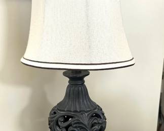 Black Neo Classical Style Lamp
