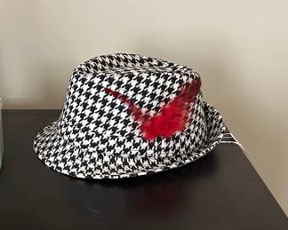 Houndstooth Fedora