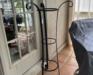 Iron Plant Stand