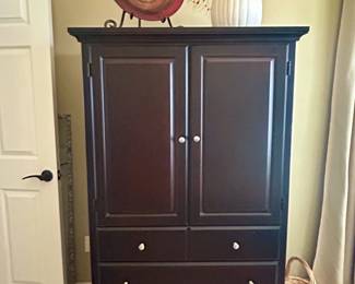 Bassett Armoire/TV Cabinet