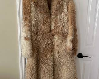 Curly Lamb Coat