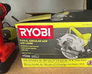 Ryobi Circular Saw
