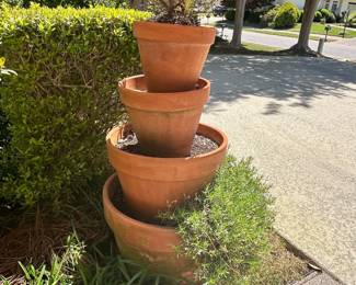 Terra Cotta Planters