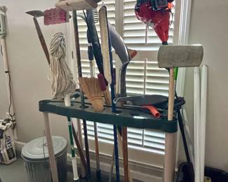 Garden Tool Organizer