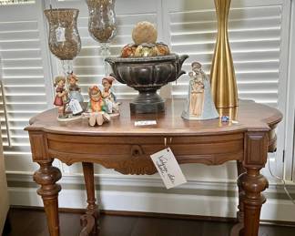 Victorian Walnut Side Table