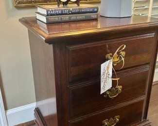Small Chippendale Style Chest