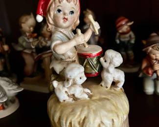 " Little Drummer Boy " Music Box