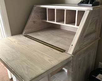 Slant Top Desk