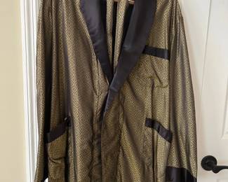Men's Smoking Jacket