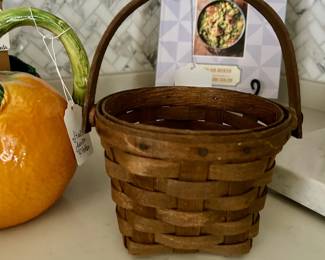 Vintage Berry Basket