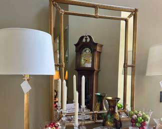 Decorative Gold Mirror