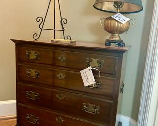 Chippendale Style 4 Drawer Chest by Pennsylvania House