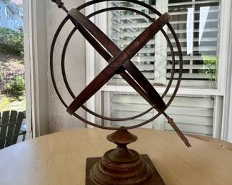 Armillary Sundial