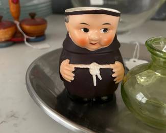Hummel "Friar Tuck" Monk Creamer