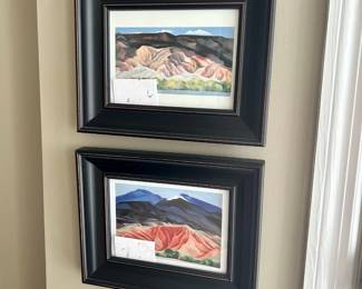 Georgia O'Keefe Small Reproduction Prints