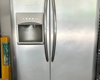 Frigidaire Stainless Steel Refrigerator