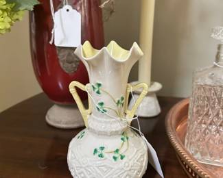 Belleek Vase