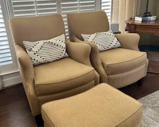 Pair of Upholstered Chairs