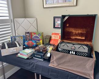 Excelsior Accordion, Games
