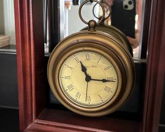 Sterling & Noble Desk Clock