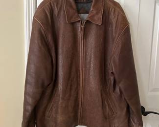 Men's Leather Jacket