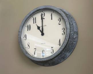 Baskerville Wall Clock