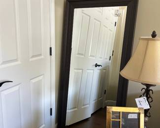 Tall Beveled Mirror