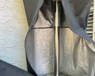 Outdoor Patio Heater with Protective Cover