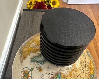 #21	Floating Globe (as is one chip)	 $30.00 