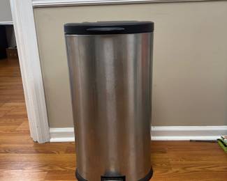 #55	Stainless Steel Trash Can - 13x26	 $25.00 