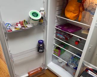 #48	Igloo Refrigerator/Freezer Model FR 1082 Manual Freeer - Clean and Working - 10cu - 21x21x65.5	 $125.00 