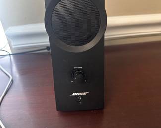 #47	Set of 2 Bose Companion 2 Speakers 	 $30.00 