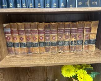 #7	1910 through 1914 Appellate CourtReports - Case Law - 14 Volumes 	 $150.00 