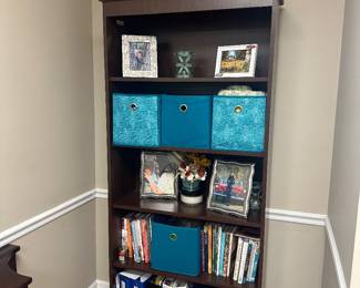 #36	Laminate Heavy Duty 4 Shelf Bookcase - 34.5x15x77.5	 $100.00 