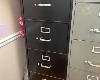 #53	Hon 4 Drawer Legal Filing Cabinet - You Move - 18x26.5x52	 $20.00 
