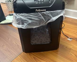 #39	Fellowes Powershred 12c Cross-Cut Shredder - almost new	 $30.00 