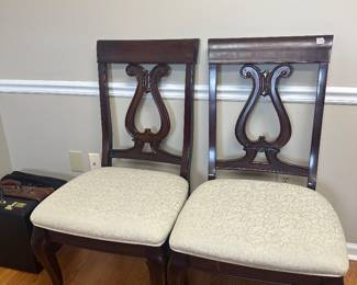 #41	Broyhill Set of 2 Odd Dining Chairs	 $60.00 
