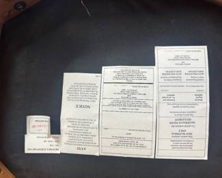 #41	Broyhill Set of 2 Odd Dining Chairs	 $60.00 