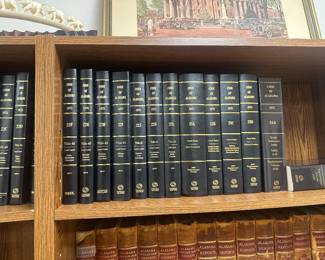 #6	Alabama Law Code Hardback  Set of Code Books - up to 2020 addition - 1-24B - 57 Books w/supplements	 $60.00 