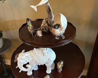 White Lenox Elephant